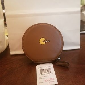 Coach Pacman coin  case